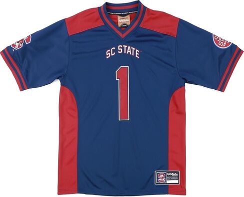 Big Boy South Carolina State Bulldogs S15 Mens Football Jersey [Navy Blue] - ID#70647-115-207-0-0 in Saudi Arabia
