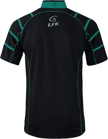 Malham USA Ireland Rugby Jersey مع نسيج تنفس - كم قصيرة - ملائمة كلاسيكية in Kuwait