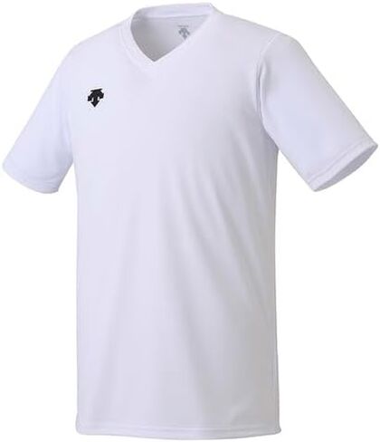 Descente DSS-4321 Volleyball Usisex V-Neck Shirt Sleeve Shirt in Saudi Arabia
