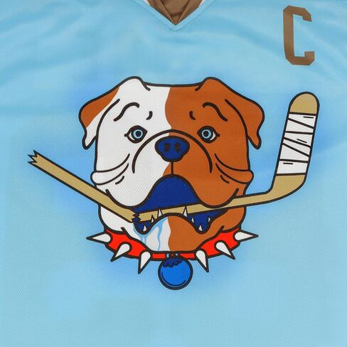 SHORESY Shore 69 Sudbury Blueberry Bulldogs Hockey Fan Jersey in Saudi Arabia