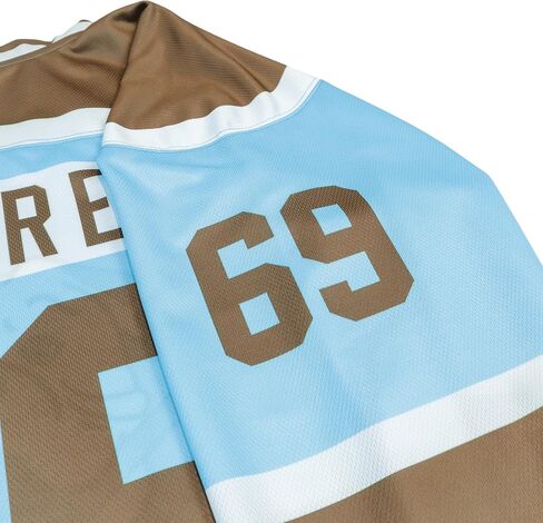 SHORESY Shore 69 Sudbury Blueberry Bulldogs Hockey Fan Jersey in Saudi Arabia