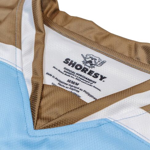 SHORESY Shore 69 Sudbury Blueberry Bulldogs Hockey Fan Jersey in Saudi Arabia