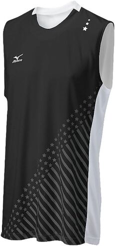 Mizuno Men's National VI Sleeveless Jersey in Saudi Arabia