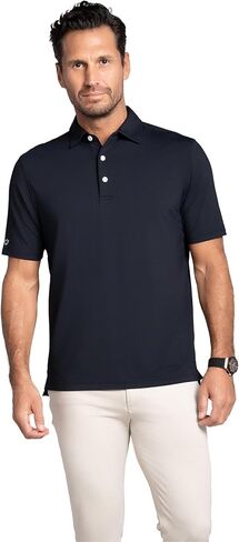 Ibkul athleisure ارتداء أشعة الشمس واقية upf 50+ icefil تبريد الأكمام البولو (الملاءمة الحديثة) -94199 in Saudi Arabia