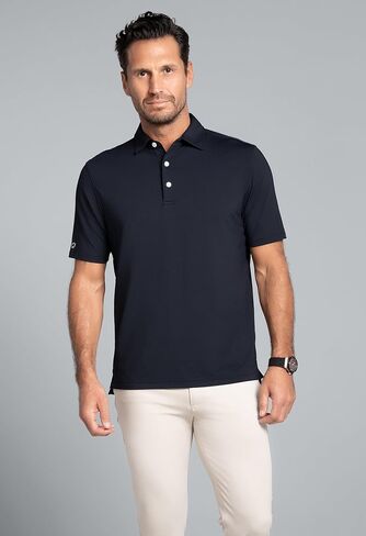 Ibkul athleisure ارتداء أشعة الشمس واقية upf 50+ icefil تبريد الأكمام البولو (الملاءمة الحديثة) -94199 in Saudi Arabia