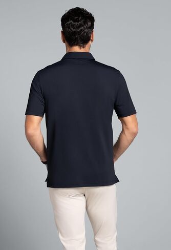 Ibkul athleisure ارتداء أشعة الشمس واقية upf 50+ icefil تبريد الأكمام البولو (الملاءمة الحديثة) -94199 in Saudi Arabia