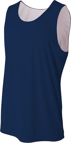 A4 NB2390 Sleeveless Youth Sprint Jump Reversible Jersey Crewneck Athletic Fit Tee in Saudi Arabia