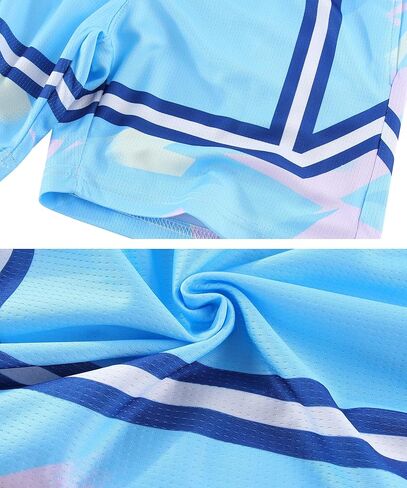 Girls Basketball Jersey Shirt and Shorts Sports Uniform Set Sportwear in Kuwait