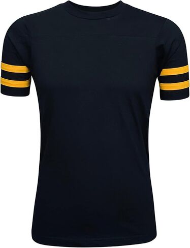 ILTEX Adult & Kids Crew Neck Short Sleeve Stripes T-Shirt Sportswear Jersey in Kuwait