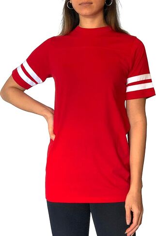 ILTEX Adult & Kids Crew Neck Short Sleeve Stripes T-Shirt Sportswear Jersey in Kuwait