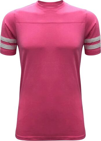ILTEX Adult & Kids Crew Neck Short Sleeve Stripes T-Shirt Sportswear Jersey in Kuwait