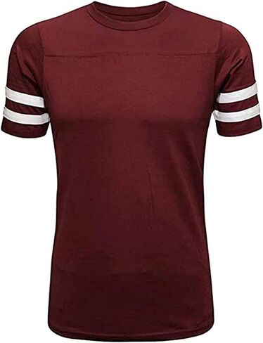 ILTEX Adult & Kids Crew Neck Short Sleeve Stripes T-Shirt Sportswear Jersey in Kuwait