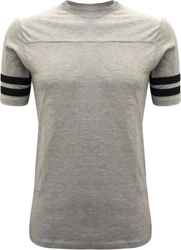 ILTEX Adult & Kids Crew Neck Short Sleeve Stripes T-Shirt Sportswear Jersey in Kuwait