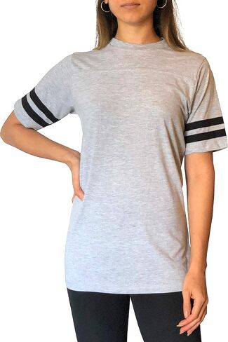 ILTEX Adult & Kids Crew Neck Short Sleeve Stripes T-Shirt Sportswear Jersey in Kuwait