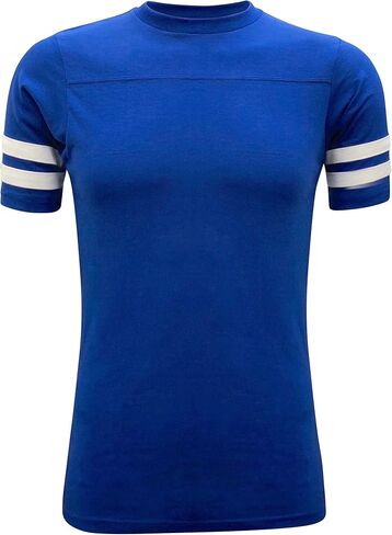 ILTEX Adult & Kids Crew Neck Short Sleeve Stripes T-Shirt Sportswear Jersey in Kuwait