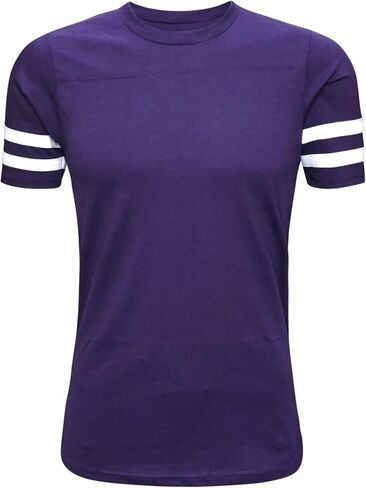 ILTEX Adult & Kids Crew Neck Short Sleeve Stripes T-Shirt Sportswear Jersey in Kuwait