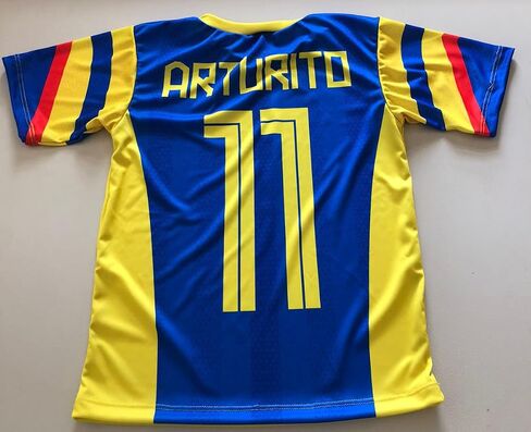مروحة Tshirt Custom Fan Custom Aguilas America Soccer Mexico Team Football - Jersey Football for Kids عدة أحجام ... in Saudi Arabia