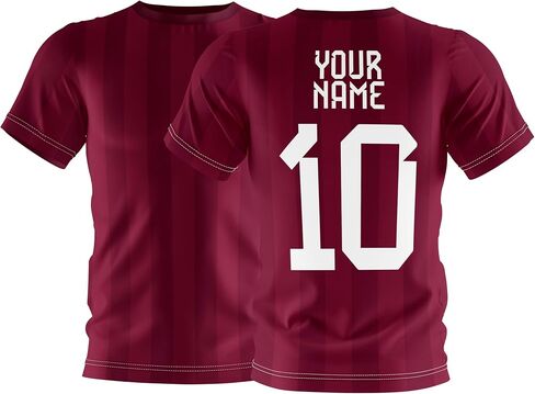 Fan Custom Tshirt Soccer Venezuela Retro National Team Football - Jersey Football for Kids Several Sizes … in Saudi Arabia