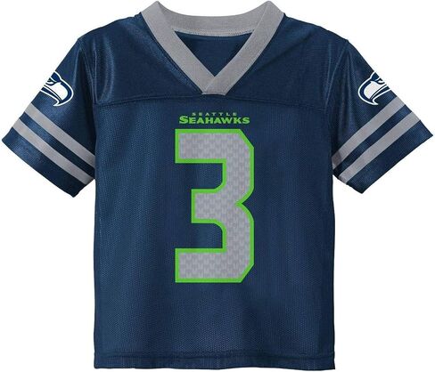 Russell Wilson Seattle Seahawks Navy Blue Home Player Jersey Kids in Saudi Arabia