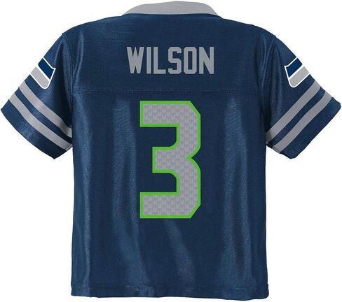 Russell Wilson Seattle Seahawks Navy Blue Home Player Jersey Kids in Saudi Arabia
