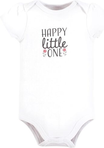 Hudson Baby Infant Girl Cotton Bodysits ، Valentine Hearts ، 12-18 شهرًا in Kuwait