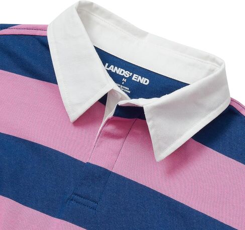 LANDS 'END Girls Long Sleeve Stripe Shirt in Saudi Arabia