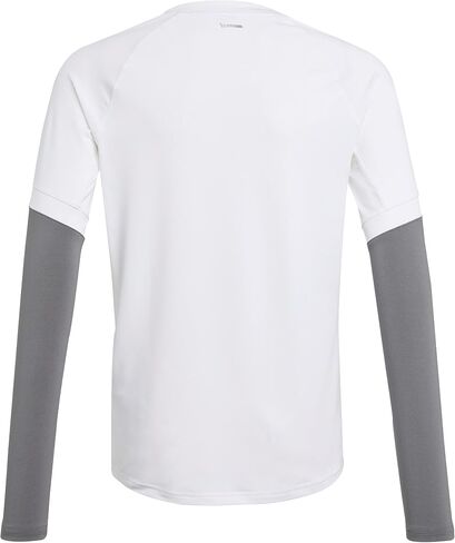 adidas girls Quickset Quickset Long Sleeve Jersey in Kuwait
