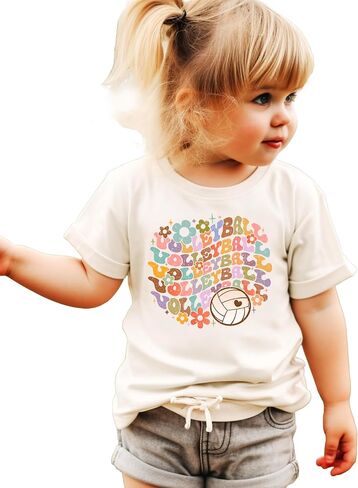 Groovy Volleyball School Spirit Shirt for Game Day Apparel for Adults and Kids in Saudi Arabia