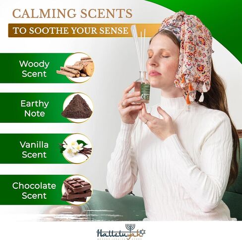 HalleluYAH Biblical Anointing Oil Diffusers Frankincense & Myrrh Elevate Your Space with Sacred Fragrances, Ancient Traditions, and Moments of Tranquility and Faith in Saudi Arabia