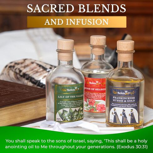 HalleluYAH Biblical Anointing Oil Diffusers Frankincense & Myrrh Elevate Your Space with Sacred Fragrances, Ancient Traditions, and Moments of Tranquility and Faith in Saudi Arabia