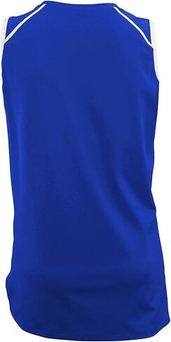 ASICS Women's Ace Jersey (Large, Royal/White) in Saudi Arabia
