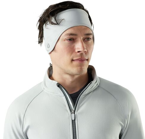 Smartwool Active Fleece Wind Headband Black in Saudi Arabia