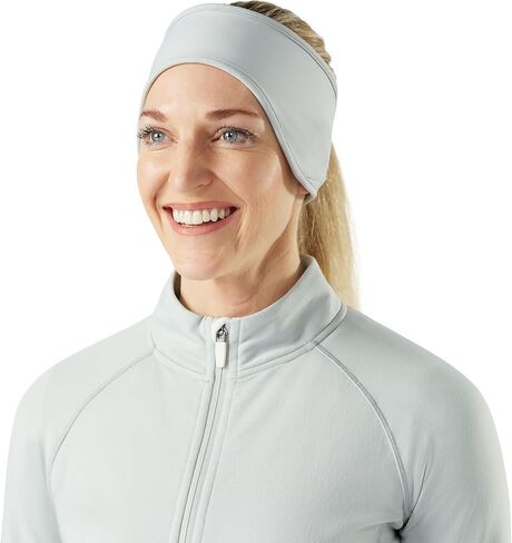 Smartwool Active Fleece Wind Headband Black in Saudi Arabia