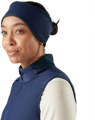 Smartwool Active Fleece Wind Headband Black in Saudi Arabia