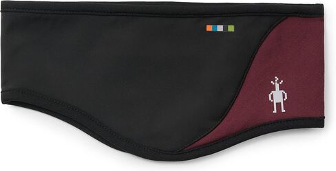 Smartwool Active Fleece Wind Headband Black in Saudi Arabia