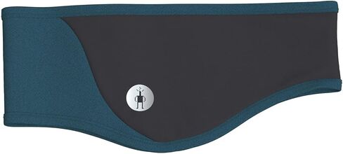 Smartwool Active Fleece Wind Headband Black in Saudi Arabia
