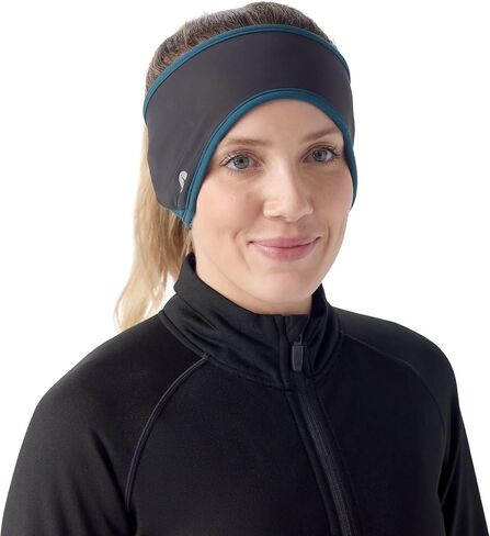 Smartwool Active Fleece Wind Headband Black in Saudi Arabia