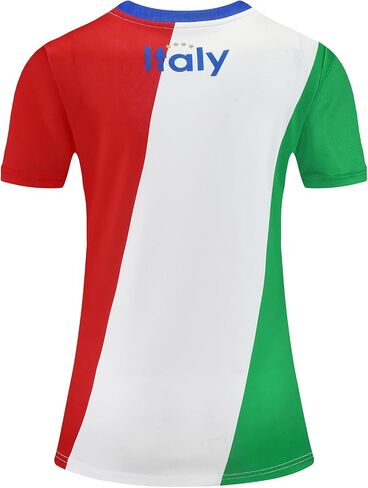 Women Soccer Jersey Sports Fans Outdoor T-Shirts Athletic Slim Fit Activewear Tee Soccer Shirt in Saudi Arabia