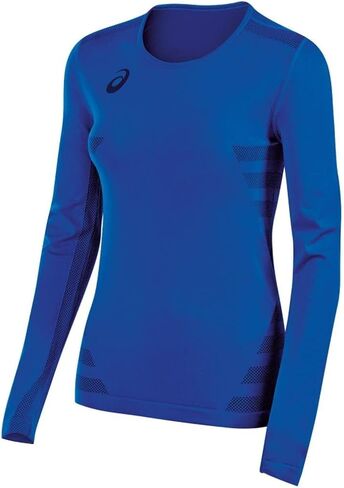 ASICS Womens Tactic Court Long Sleeve in Saudi Arabia