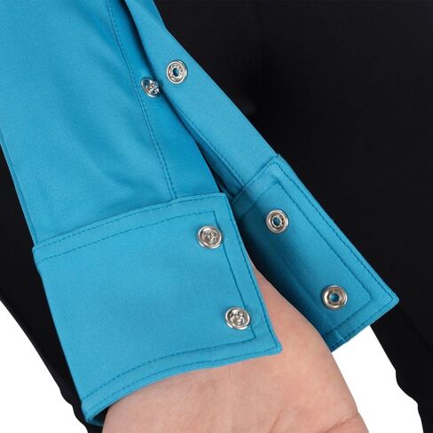 Schneiders Ladies Jessie Crystal Western Show Shirt | Sparkling Rhinestone Detail | 4-Way Stretch Fabric for Comfort in Saudi Arabia
