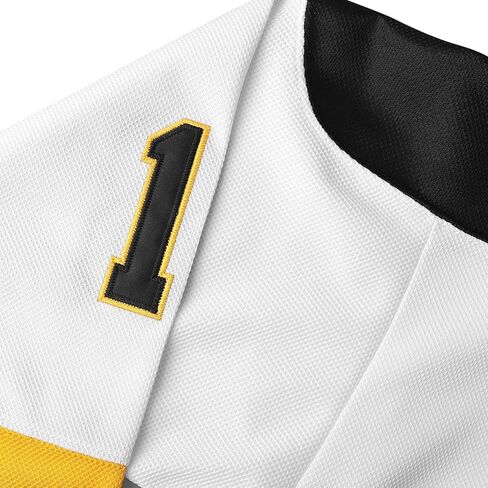 Happy Gilmore #18 Kids Hockey Jersey – 90s Comedy-Inspired Throwback, Stitched Letters, Youth Sizes S–XL in Saudi Arabia