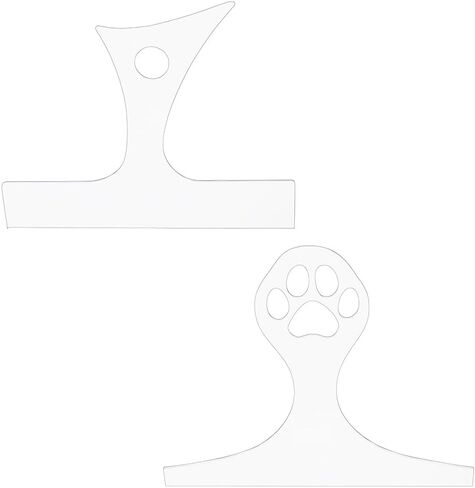 Dicosmetic 3pcs مقبض المقبض لوحة القالب 3 قوالب أنماط لقوالب التوجيه الاكريليك الخشبية لمركبة المطبخ DIY in Saudi Arabia