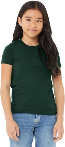 Apparel Globe Youth Jersey T-Shirt Soft Cotton Lightweight Unisex Fit Pre-Shrunk Tshirt with Tear-Away Label in Saudi Arabia