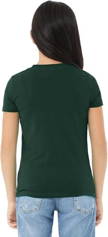 Apparel Globe Youth Jersey T-Shirt Soft Cotton Lightweight Unisex Fit Pre-Shrunk Tshirt with Tear-Away Label in Saudi Arabia