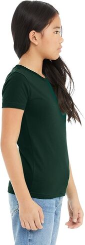 Apparel Globe Youth Jersey T-Shirt Soft Cotton Lightweight Unisex Fit Pre-Shrunk Tshirt with Tear-Away Label in Saudi Arabia