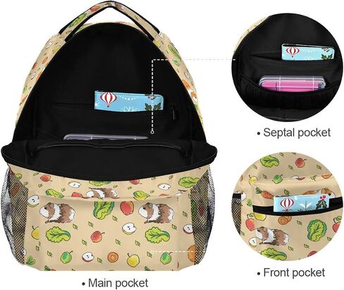 Fisyme Cowgirl Western American American Backpack Propack Bag Bagbag Disual Travel Travel Computer Notebooks Daypacks in Kuwait