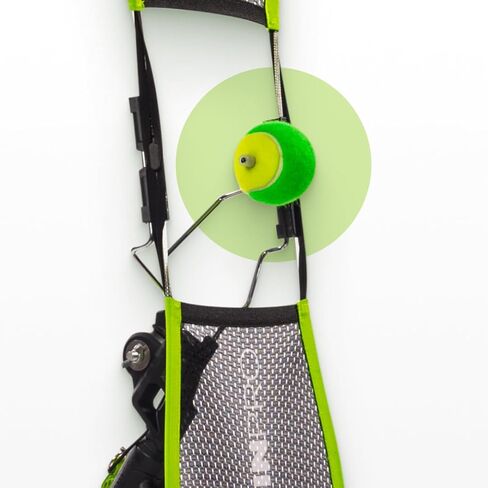 The Ultimate Tennis Training Aid to Master Topspin, Hit Heavy, Aggressive Groundstrokes, and Dominate The Court - 2 Minutes a Day - Tennis Trainer in Saudi Arabia