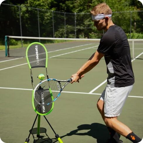 The Ultimate Tennis Training Aid to Master Topspin, Hit Heavy, Aggressive Groundstrokes, and Dominate The Court - 2 Minutes a Day - Tennis Trainer in Saudi Arabia