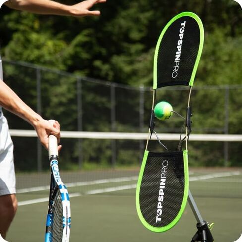 The Ultimate Tennis Training Aid to Master Topspin, Hit Heavy, Aggressive Groundstrokes, and Dominate The Court - 2 Minutes a Day - Tennis Trainer in Saudi Arabia
