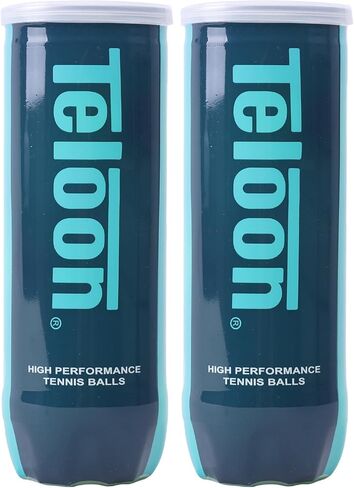 Teloon Championship Tennis Balls - Extra Duty - Regular Duty Felt Pressurized Tennis Balls in Saudi Arabia
